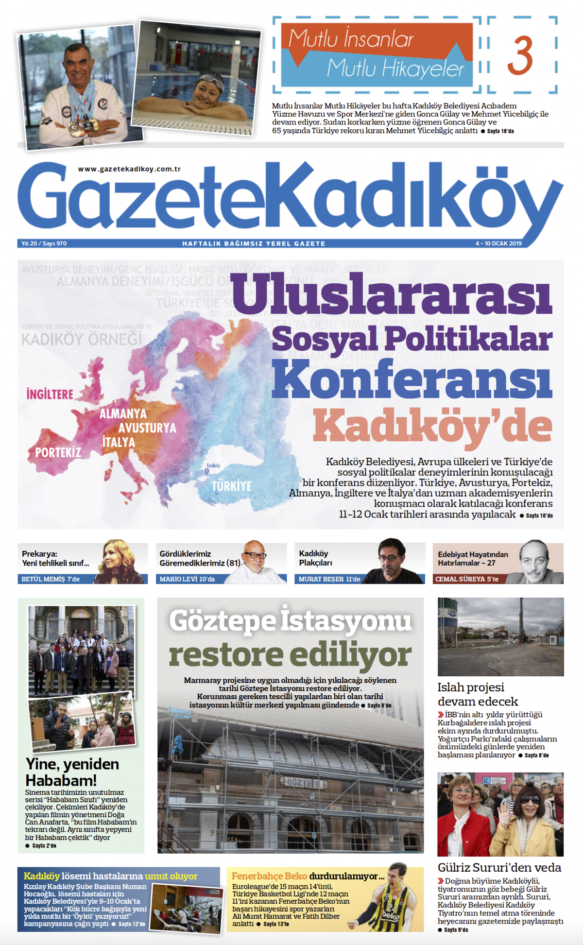 Gazete Kadıköy - 970. SAYI